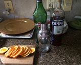 Foto del paso 1 de la receta: Tragos: El "Coloradito" de Emilio
