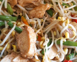 Foto langkah ke 5 dari resep Ca Toge Tahu dan Kacang Panjang Pedas.
