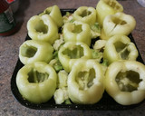 Foto del paso 2 de la receta: Pimientos rellenos con carne y arroz