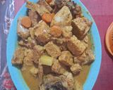 Foto langkah ke 7 dari resep Ayam Tempe Curry Singapure Style.