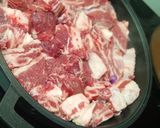 Foto del paso 1 de la receta: Costillitas de cerdo a la barbacoa + puré de papa