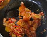 Tongkol Balado Kemangi langkah memasak 4 foto