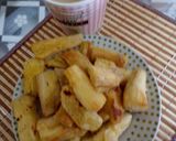 Foto del paso 4 de la receta: Quaker con manzana y yucas fritas