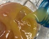 Pineapple and grapes mocktailmatakin girki7 hoto
