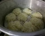 Foto langkah ke 2 dari resep Selada singkong kuah nangka, makanan tradisionil banjar.
