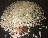 A picture of step 1 of Chicken LababDar🍲.