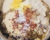A picture of step 4 of Sattu Bafla with Dal.