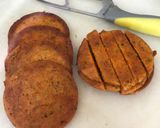 A picture of step 1 of Grilled Chicken Salami Sandwich.