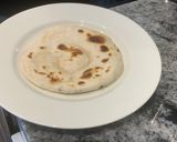 Foto langkah ke 8 dari resep Basil Pancakes.