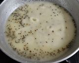 A picture of step 4 of Jain upma - clean & sattvik.