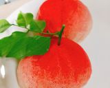 Hình bước làm 2 của món Bánh bao đào tiên