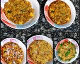 Garlic chana chaat recipe step 3 photo
