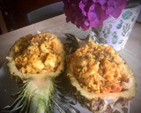 Foto del paso 9 de la receta: Khao Pad Saparod (arroz frito con piña y langostinos)