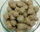 Foto langkah ke 8 dari resep Bakso sapi tepung terigu🐮.