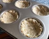 Hình bước làm 3 của món Đế bánh Tart Yến Mạch - Eat Clean/ Oat Banana Tart