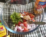 A picture of step 4 of Healthy chicken salad.