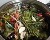 Foto del paso 1 de la receta: Arroz graneado con caldo de verduras casero