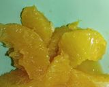 Foto del paso 5 de la receta: Mermelada de naranja 🍊!