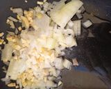 Gombás -sajtos melegszendvics recept fázis 1 fotója