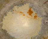 A picture of step 1 of Dhokla.