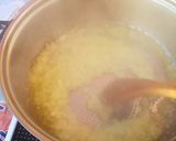 A picture of step 9 of Meatballs with Peas and Carrots in a Pressure Cooker.