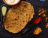 दाल विथ मसाला पराठा (Dal with masala paratha recipe in Hindi) रेसिपी चरण 3 फोटो