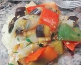 Foto del paso 12 de la receta: Salteado "rústico" de hortalizas 🍅🌶🍆