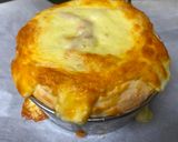 A picture of step 6 of Pizza Cake!.