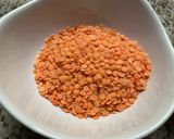 Une image de l'étape 1 de 🏺SOUPE 🧺AUX DEUX LENTILLES🌶️🥕.