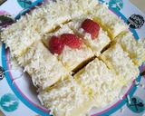Foto langkah ke 6 dari resep Bolu susu ekonomis tanpa mixer.