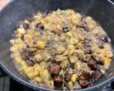 Une image de l'étape 14 de Spätzles au porc et navets.