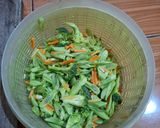 Foto langkah ke 1 dari resep Cha Brokoli Buncis Wortel.