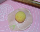 Foto langkah ke 6 dari resep Bakpao Tanpa Ulen Isian Kacang Hijau.