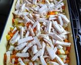Foto del paso 2 de la receta: Ensalada fría con pollo