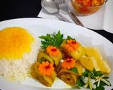 عکس مرحله 4 از دستور رول بادمجان گرجستان(بادریجانی 🍆)