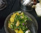 Foto langkah ke 2 dari resep Sambel ijo padang.