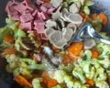 Foto langkah ke 4 dari resep Tumis Sayur.