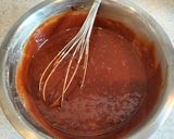 A picture of step 6 of Le gâteau au chocolat de Maman (Mom's chocolate cake).