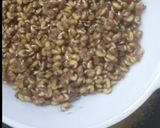 A picture of step 12 of Kathiyawadi Methi Papad ki sabji.