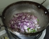 மஷ்ரூம் முட்டை ஊத்தாப்பம் ரெசிபி ஸ்டேப் 3 புகைப்படம்