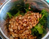 A picture of step 4 of Peanut Coriander spicy chutney.