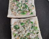ચીઝ ચીલી ઓનિયન ટોસ્ટ(Cheez Chili Onion Toast Recipe In Gujarati) રેસીપી સ્ટેપ3ફોટો