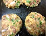 A picture of step 7 of Rajma Kababs.