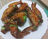 A picture of step 7 of Garlic chicken wings with paramesan cheese in airfryer.