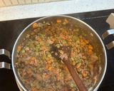 Hình bước làm 5 của món Sốt Mỳ Ý Bolognese