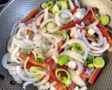 Foto del paso 1 de la receta: Vacío relleno al horno