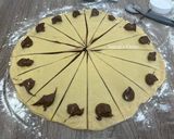 Omlós Kakaós & Nutellás Kifli recept fázis 8 fotója