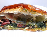 Foto del paso 2 de la receta: Empanada de Espinacas con su puntito