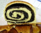 Ünnepi díszbe öltöztetett bejglik recept fázis 5 fotója