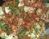 A picture of step 6 of Spicy Masala Mushrooms.